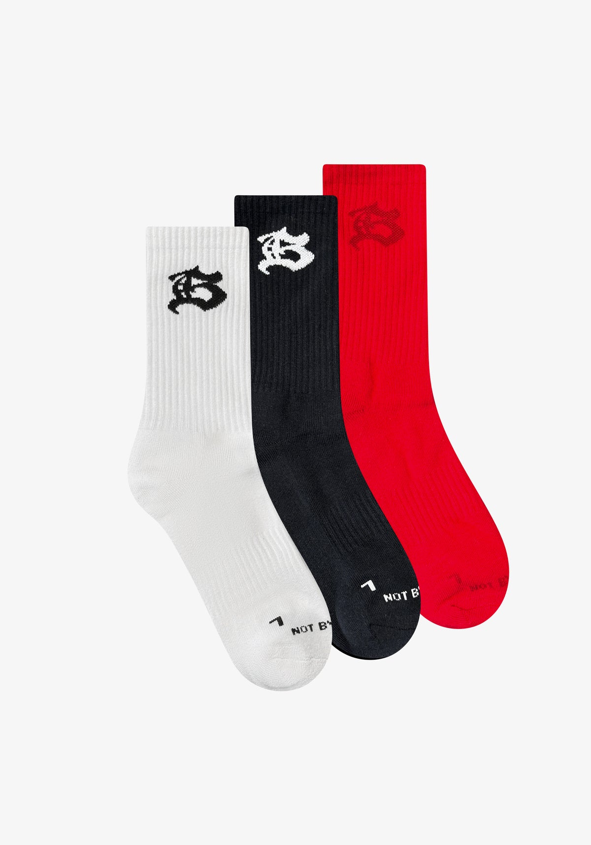 LOGO SOCKS 3-PACK