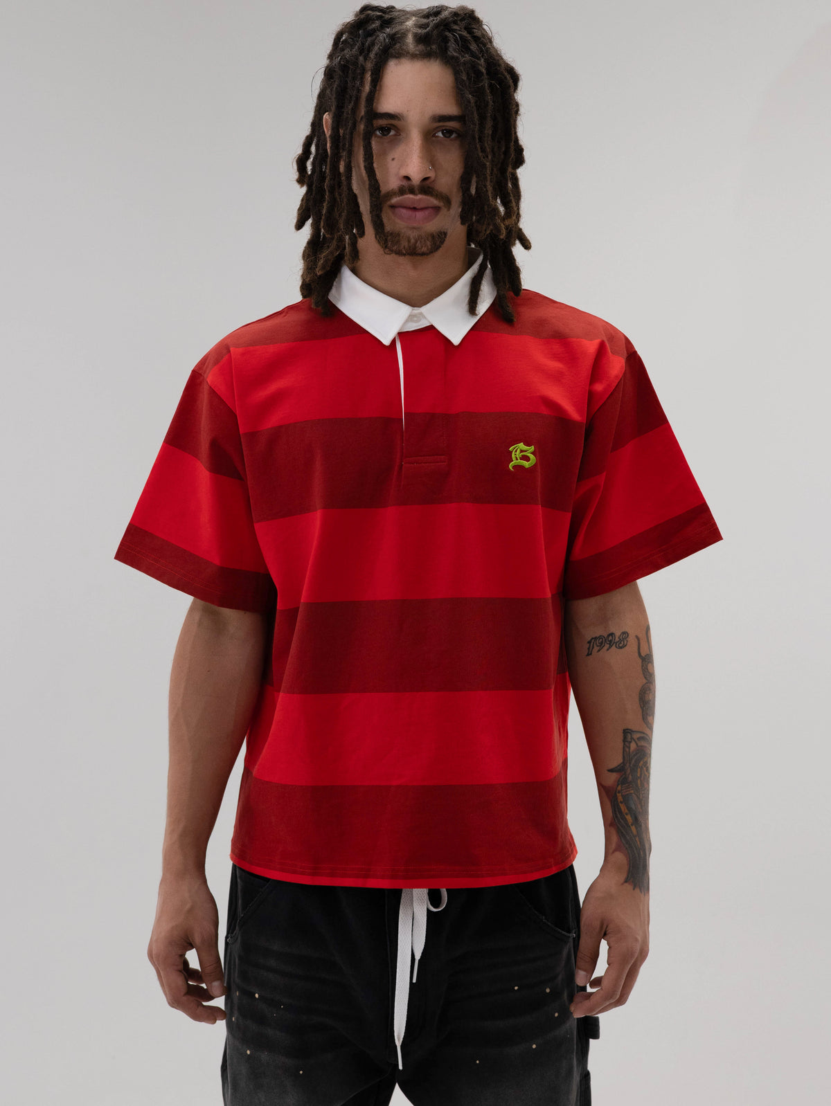 COLLEGE DROPOUT POLO - RED