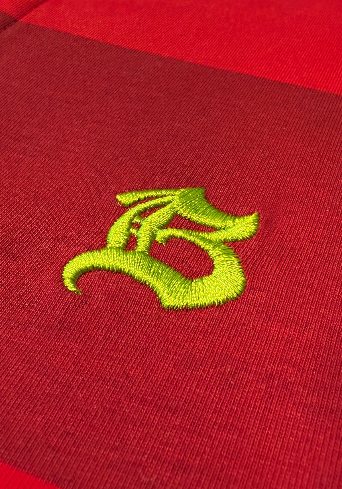 COLLEGE DROPOUT POLO - RED