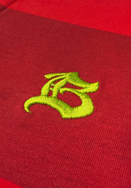 COLLEGE DROPOUT POLO - RED